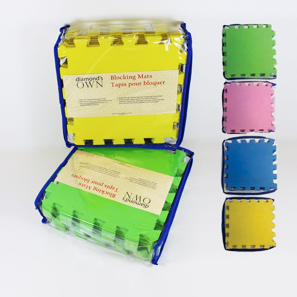 Blocking Mats Lovely Knitting