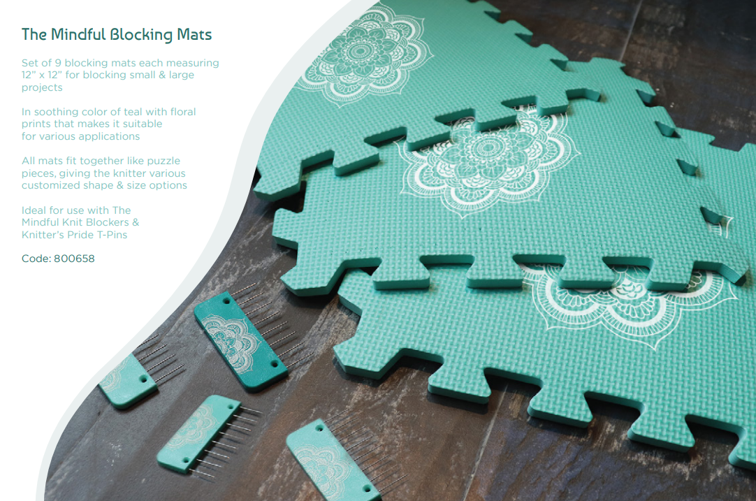 Blocking Mats Lovely Knitting